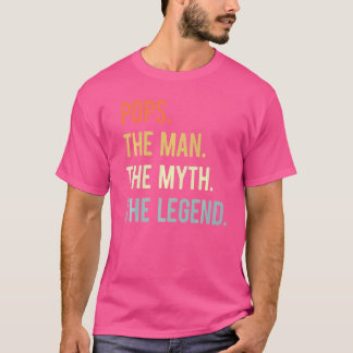Männer Pop Der Mann Der Mythos Der legendäre Vater T-Shirt