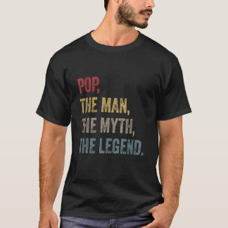Männer Pop Der Mensch Der Mythos Der legendäre Vat T-Shirt
