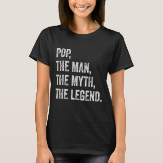 Männer Pop Der Mensch Der Mythos Der legendäre Vat T-Shirt