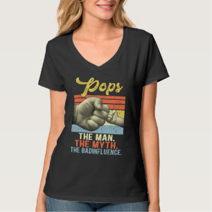 Männer Pop Der Mensch Der Mythos Der schlechte Ein T-Shirt