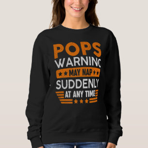 Männer Pop warnen Mai Nickerchen plötzlich Spaß Gr Sweatshirt