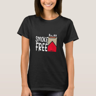 Männer Rauchfreie Raucherentwöhnung Nichtraucher-N T-Shirt
