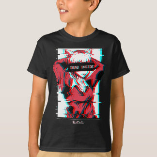 Männer Regierungsbehörde drinnen Anime Mädchen Jap T-Shirt