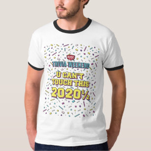 Männer Ringer T U kann diesen Trivia-T - Shirt ni