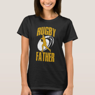 Männer Rugby Spieler Rugby Sport Rugby Vater Rugb T-Shirt