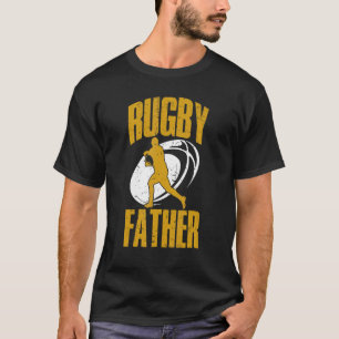 Männer-Rugby-Spieler Rugby-Sport Rugby-Vater Rugby T-Shirt