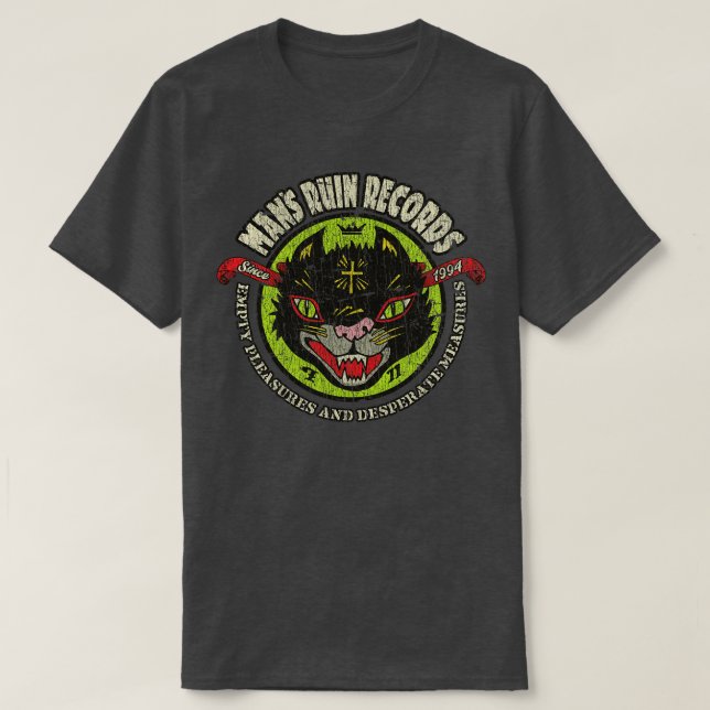 Männer ruinieren Platten 1994 T-Shirt (Design vorne)