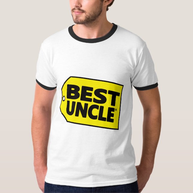 MÄNNER ' S - bester ONKEL T-Shirt (Vorderseite)