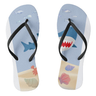 Männer Sandalen Strand und Meer 