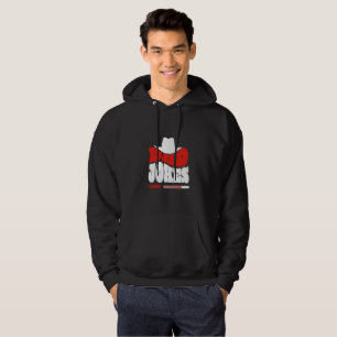Männer "Schlechte Witze" Cowboy Kapuzenpullover - Hoodie