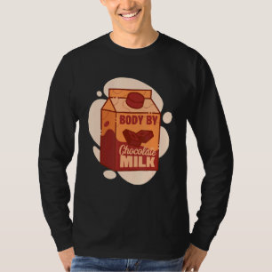 Männer Schokolade Milch Süßmilchnahrung T-Shirt