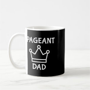 Männer-Schönheitswettbewerb Dad - Baby-Vater Mann  Kaffeetasse