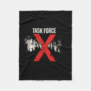 Männer Schurken-Team Task Force X Leistung Fleecedecke