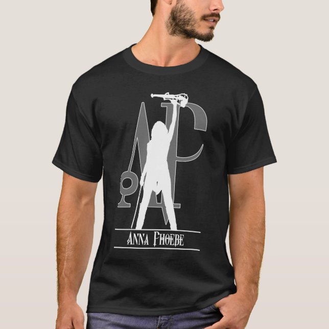Männer - schwarzer Shirts (Vorderseite)