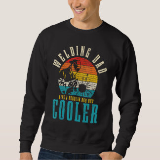 Männer schweißten Vater wie ein regelmäßiger Vater Sweatshirt