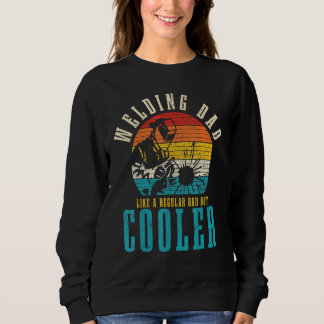 Männer schweißten Vater wie ein regelmäßiger Vater Sweatshirt