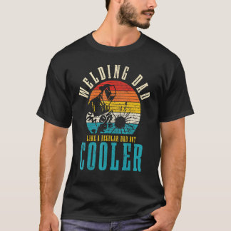 Männer schweißten Vater wie ein regelmäßiger Vater T-Shirt