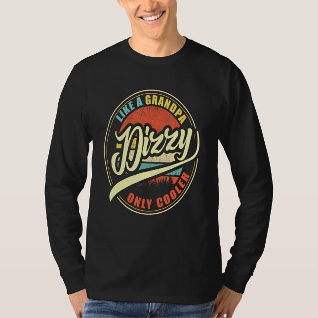 Männer schwindeln nur Cooler wie ein Großvater T-Shirt (Vorderseite)