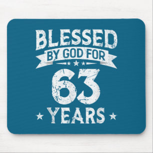 Männer segneten Gott 63 Alt 63. Mousepad
