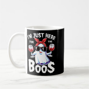 Männer sind hier für die Buh-Rufe Halloween Frauen Kaffeetasse