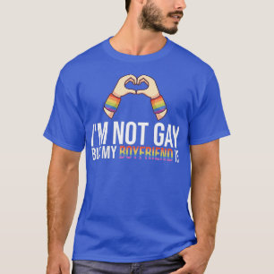 Männer sind nicht schwul, aber mein Freund ist ein T-Shirt