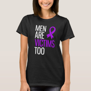Männer sind Opfer narzisstischer Missbrauch häusli T-Shirt