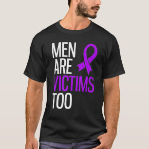 Männer sind Opfer narzisstischer Missbrauch häusli T-Shirt