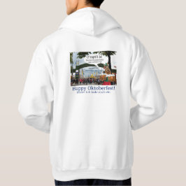 Männer sind verrückt. Glückliches Oktoberfest! Gir Hoodie