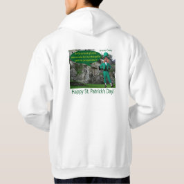 Männer sind verrückt. Happy St. Patrick's Day. Iri Hoodie
