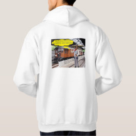 Männer sind verrückt. Herzlichen Glückwunsch Vater Hoodie
