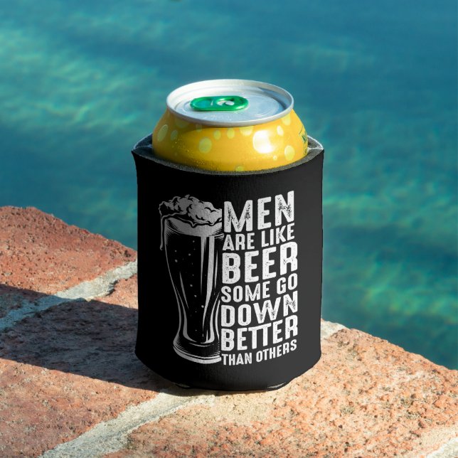 Männer sind wie Bierfreunde Dosenkühler (In Situ Pool)