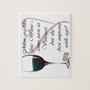 Männer sind wie feiner Wein-Geschenke