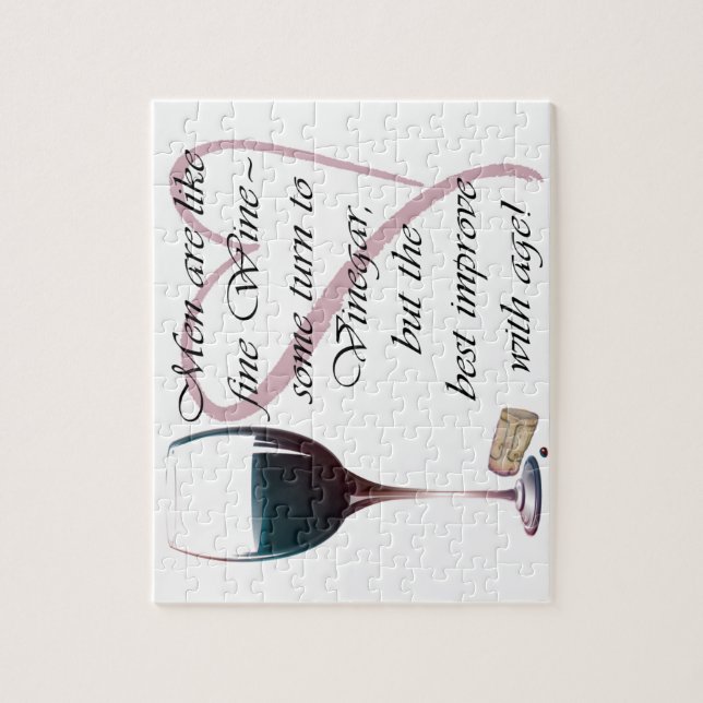 Männer sind wie feiner Wein-Geschenke (Vertikal)