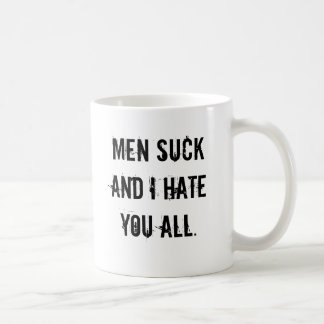 Männer sind zum Kotzen Kaffeetasse