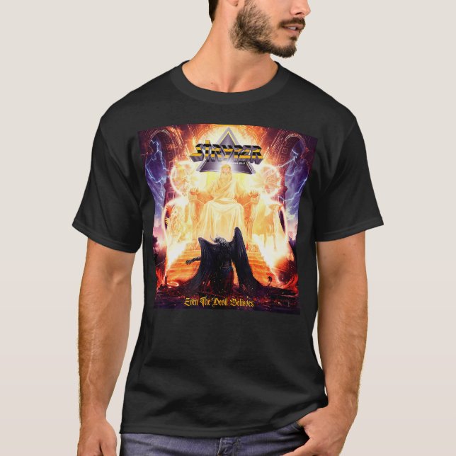 Männer sogar die Teufel Frauen glauben T-Shirt (Vorderseite)