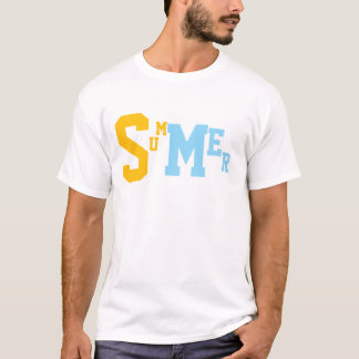 Männer Sommer Stimmung Grafik T-Shirt Minimalistis