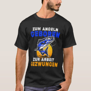 Männer Spaß Angeln Und Fischer Angelreise Bei Th T-Shirt
