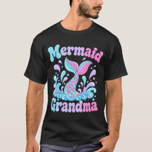 Männer spielerische Meerjungfrauenschwanz mit Wass T-Shirt