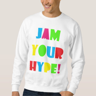 Männer stauen Ihr Übertreibungs-Sweatshirt Sweatshirt