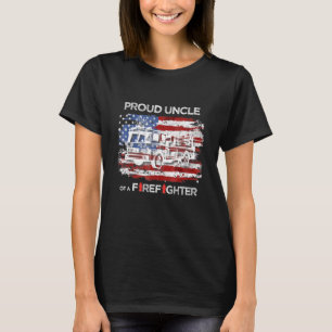 Männer stolz auf einen Feuerwehrmann 2022 T-Shirt