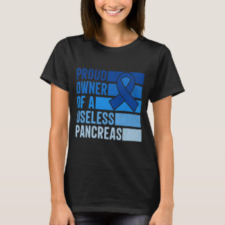 Männer Stolz Besitzer Einer Nutzlosen Bauchspeiche T-Shirt