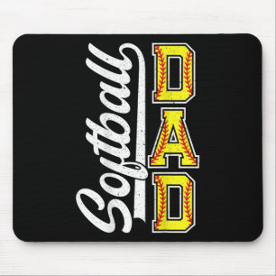 Männer Stolz Softll Vater Daddy Coach Von Tochter Mousepad