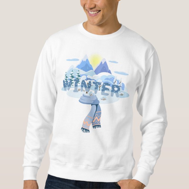 Männer-Sweat-Shirt Sweatshirt (Vorderseite)