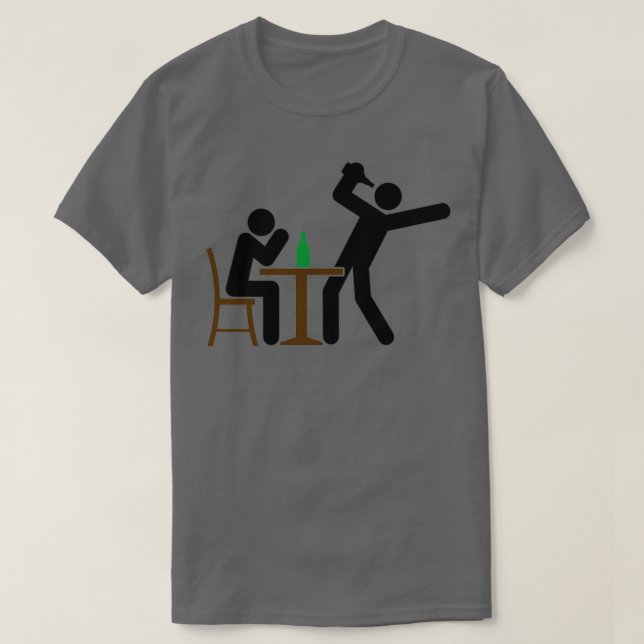 Männer T-Shirt (Design vorne)