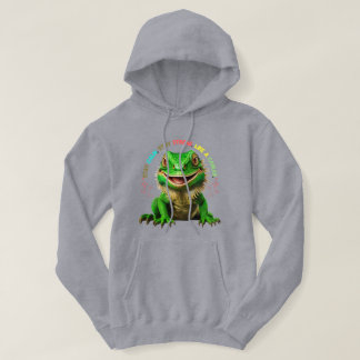 Männer-T - Shirt: Bleibe Ruhe, Bleibe stark, wie e Hoodie