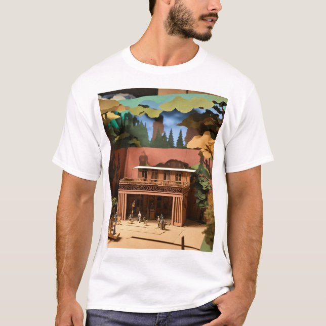 Männer-T - Shirt-Design beste Qualität T-Shirt (Vorderseite)