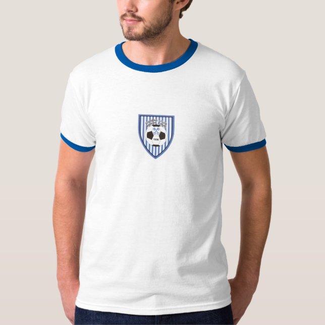 Männer T-Shirt - FC Wangen an der Aare (Vorderseite)