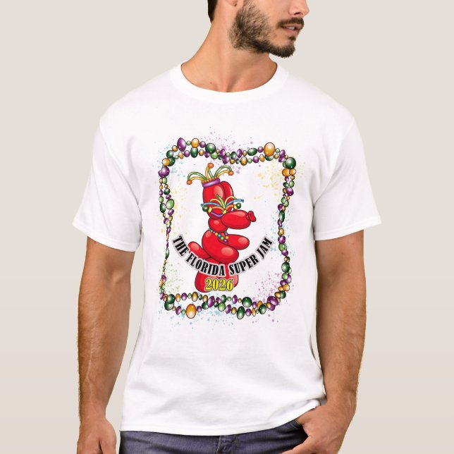 Männer-T-Shirt FSJ26 Logo vorne T-Shirt (Vorderseite)