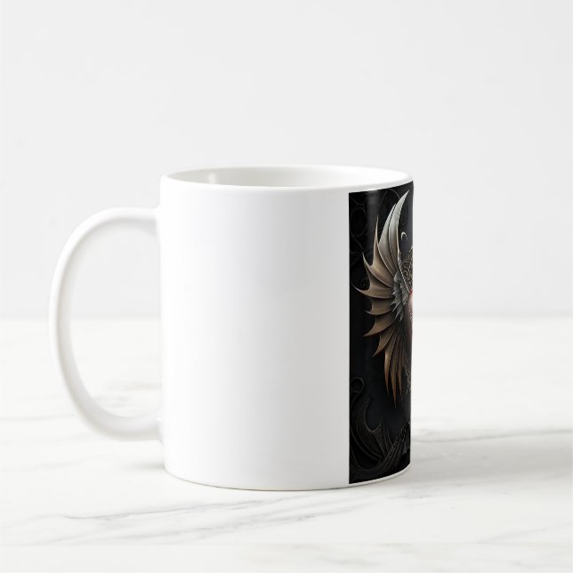 Männer-T - Shirt Kaffeetasse (Links)