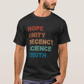 Männer T - Shirt - Kamala Harris Rede "Hope Unity